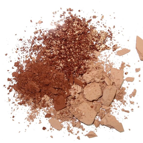 Brand New LOVE+CRAFT+BEAUTY Muted Techno Eyeshadow Trio - Picture 3 of 7